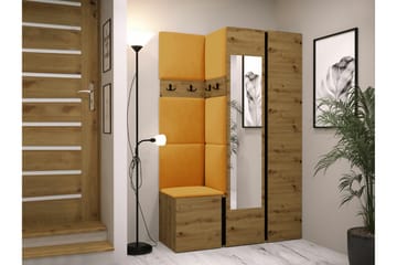 Dunvegan Highboard Black - Products - Förvaring - Skåp - Förvaringsskåp