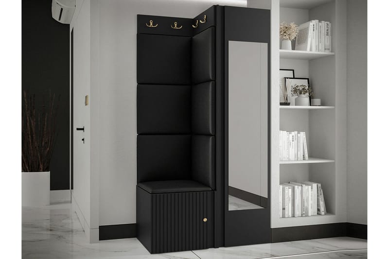 Dunvegan Highboard Black - Products - Förvaring - Skåp - Förvaringsskåp