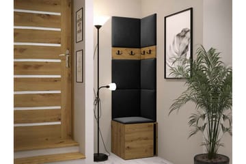 Dunvegan Highboard Black - Products - Förvaring - Skåp - Förvaringsskåp