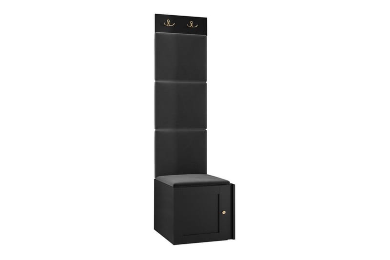 Dunvegan Highboard Black