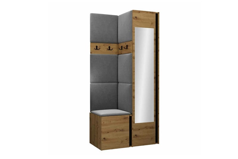 Dunvegan Highboard Black