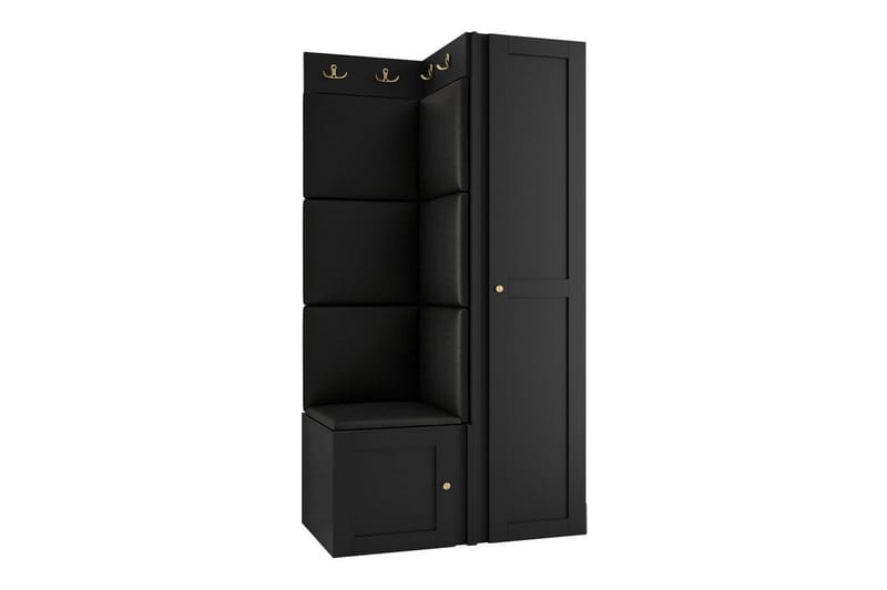 Dunvegan Highboard Black