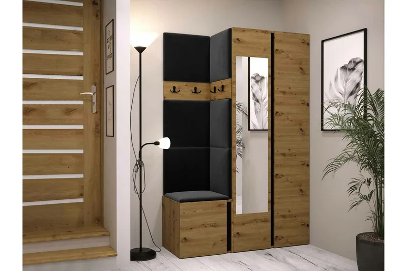 Dunvegan Highboard Black - Products - Förvaring - Skåp - Förvaringsskåp