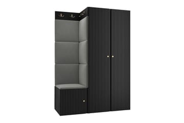 Dunvegan Highboard Black - Products - Förvaring - Skåp - Förvaringsskåp