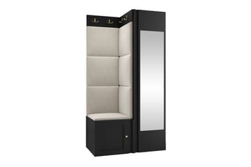 Dunvegan Highboard Black - Products - Förvaring - Skåp - Förvaringsskåp