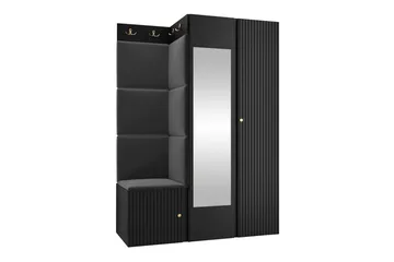 Dunvegan Highboard Black