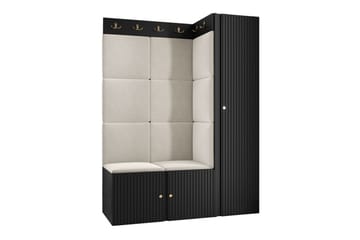 Dunvegan Highboard Black - Products - Förvaring - Skåp - Förvaringsskåp
