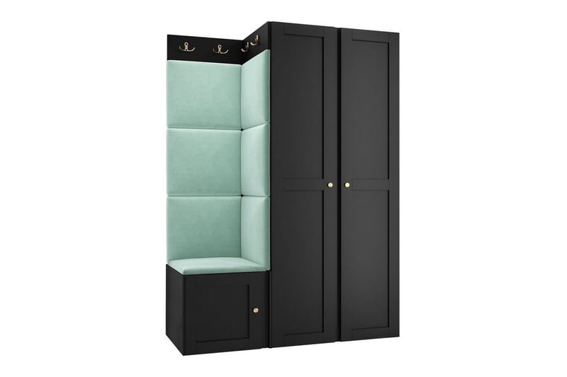 Dunvegan Highboard Black