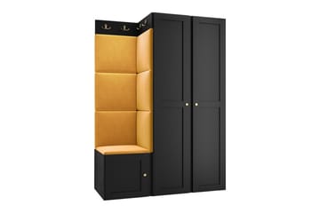 Dunvegan Highboard Black - Products - Förvaring - Skåp - Förvaringsskåp
