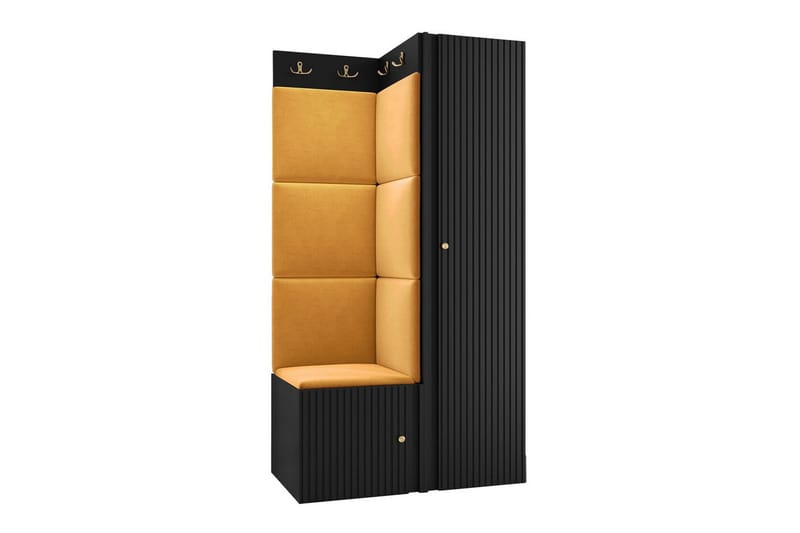 Dunvegan Highboard Black