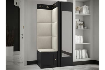 Dunvegan Highboard Black - Products - Förvaring - Skåp - Förvaringsskåp