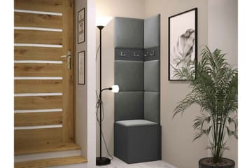 Dunvegan Highboard Graphite - Products - Förvaring - Skåp - Förvaringsskåp