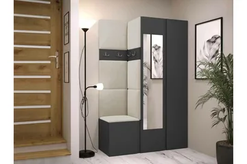 Dunvegan Highboard Graphite - Products - Förvaring - Skåp - Förvaringsskåp