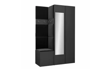 Dunvegan Highboard Graphite - Products - Förvaring - Skåp - Förvaringsskåp