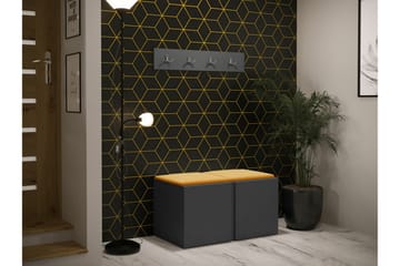 Dunvegan Highboard Graphite - Products - Förvaring - Skåp - Förvaringsskåp