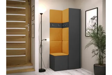 Dunvegan Highboard Graphite - Products - Förvaring - Skåp - Förvaringsskåp