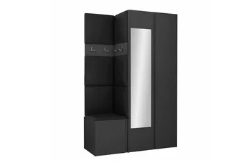 Dunvegan Highboard Graphite - Products - Förvaring - Skåp - Förvaringsskåp