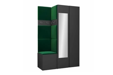 Dunvegan Highboard Graphite - Products - Förvaring - Skåp - Förvaringsskåp