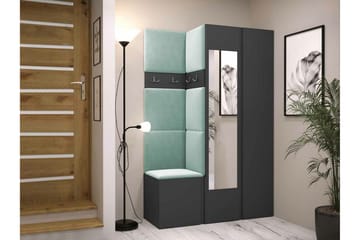 Dunvegan Highboard Graphite - Products - Förvaring - Skåp - Förvaringsskåp