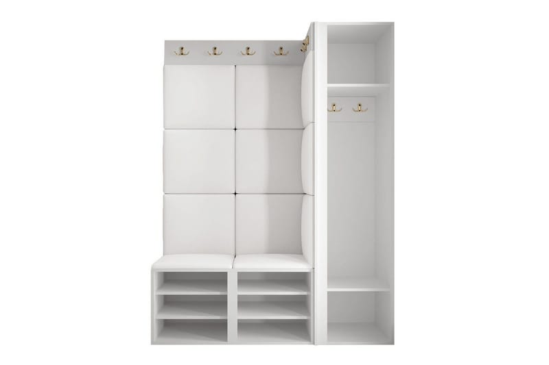 Dunvegan Highboard - Vit - Products - Förvaring - Skåp - Förvaringsskåp