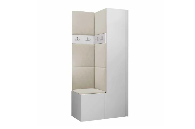 Dunvegan Highboard White