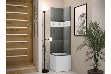 Dunvegan Highboard White - Products - Förvaring - Skåp - Förvaringsskåp