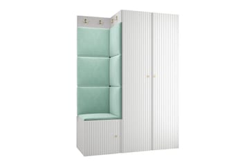 Dunvegan Highboard White - Products - Förvaring - Skåp - Förvaringsskåp