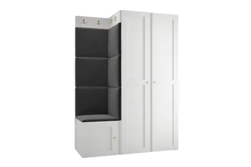 Dunvegan Highboard White - Products - Förvaring - Skåp - Förvaringsskåp