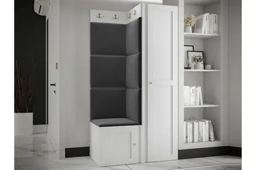 Dunvegan Highboard White - Products - Förvaring - Skåp - Förvaringsskåp