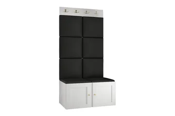 Dunvegan Highboard White - Products - Förvaring - Skåp - Förvaringsskåp