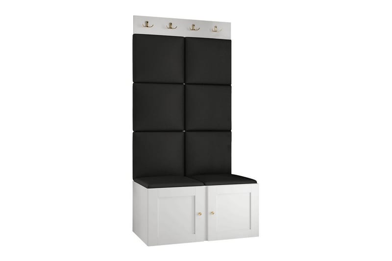 Dunvegan Highboard White
