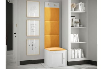 Dunvegan Highboard White - Products - Förvaring - Skåp - Förvaringsskåp