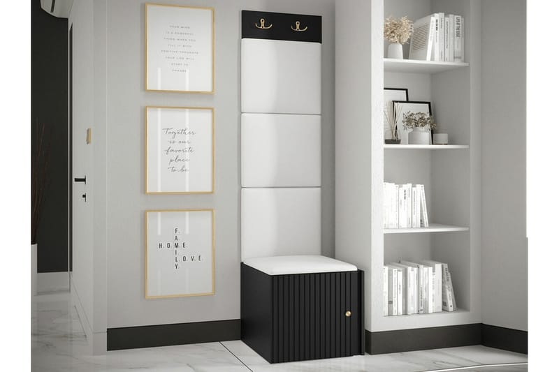 Dunvegan Highboard White - Products - Förvaring - Skåp - Förvaringsskåp