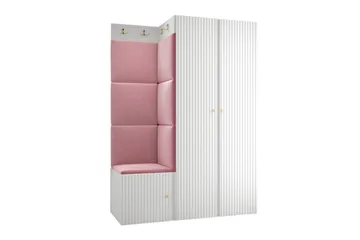 Dunvegan Highboard White - Products - Förvaring - Skåp - Förvaringsskåp