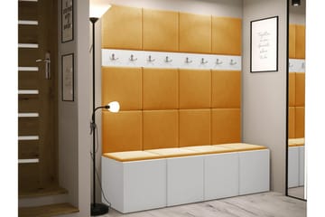 Dunvegan Highboard White - Products - Förvaring - Skåp - Förvaringsskåp