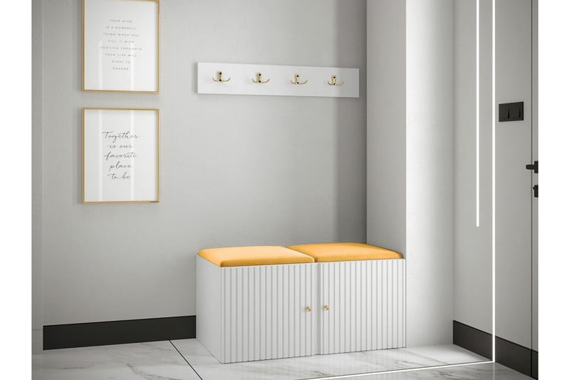 Dunvegan Highboard White - Products - Förvaring - Skåp - Förvaringsskåp