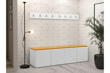 Dunvegan Highboard White - Products - Förvaring - Skåp - Förvaringsskåp