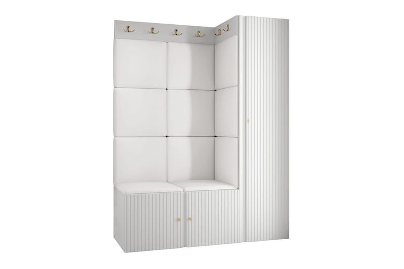 Dunvegan Highboard White