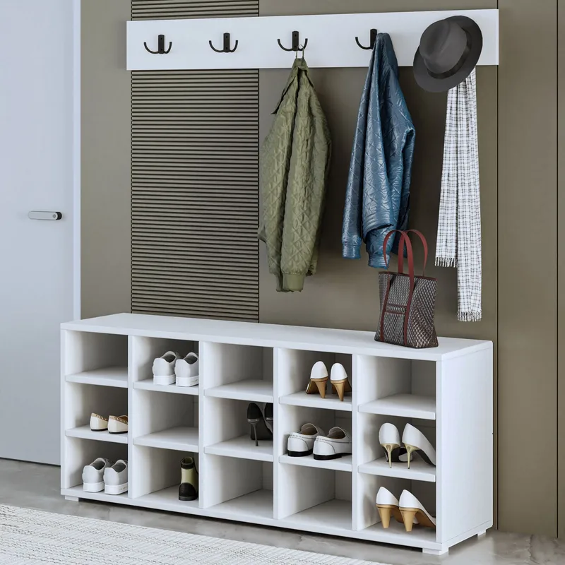 Gending Skoskåp 120 cm - Products - Förvaring - Skåp - Förvaringsskåp
