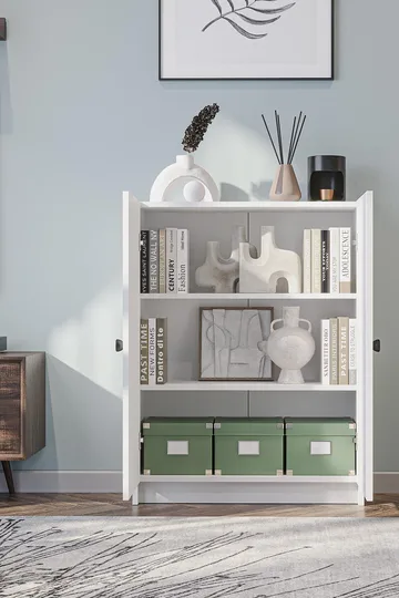 Lenvo Bokhylla 105 cm - Products - Förvaring - Skåp - Förvaringsskåp