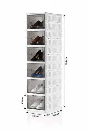 Overo Skoskåp 105 cm - Products - Förvaring - Skåp - Förvaringsskåp