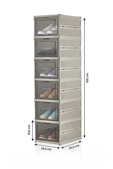 Overo Skoskåp 105 cm - Products - Förvaring - Skåp - Förvaringsskåp