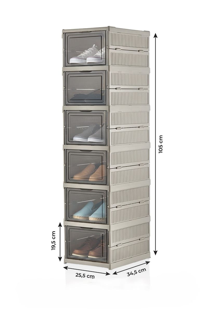Overo Skoskåp 105 cm - Products - Förvaring - Skåp - Förvaringsskåp