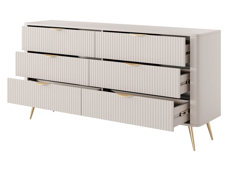 Forba Skänk 164 cm - vit - Products - Förvaring - Skåp - Barskåp