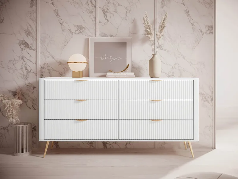 Forba Skänk 164 cm - vit - Products - Förvaring - Skåp - Barskåp
