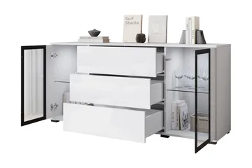Gamal Skänk 150x40 cm - Brun - Products - Förvaring - Förvaringsmöbler - Sideboard & skänk