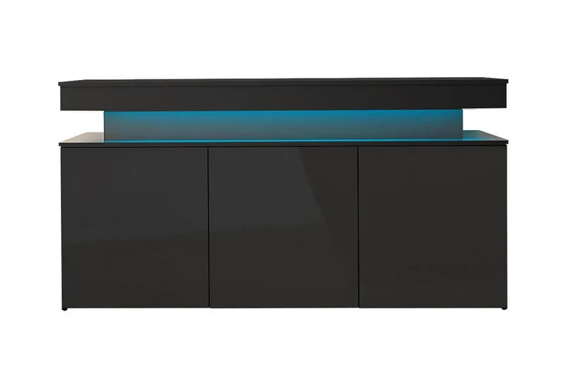 Glenndale Highboard - Svart - Products - Förvaring - Skåp - Förvaringsskåp