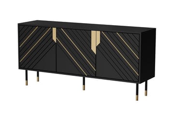 Juniskär Highboard - Svart - Products - Förvaring - Skåp - Förvaringsskåp