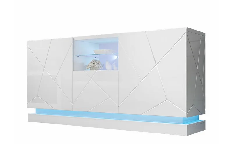 Juniskär Highboard, Vit