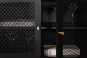 Malla Skåpsbyrå 120x40x80 cm - Svart - Products - Förvaring - Skåp - Förvaringsskåp